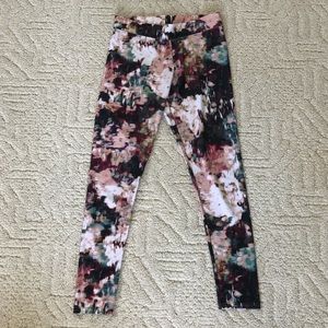 Multicolored AEO leggings